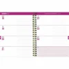 TF Publishing Medium 2026-27 Spicy Cat Weekly Monthly Planner