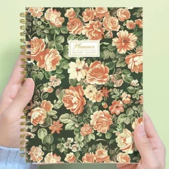 TF Publishing Medium 2026-27 The Rose Garden Weekly Monthly Planner