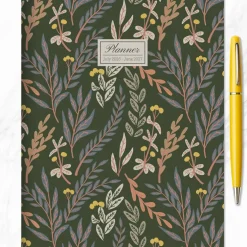 TF Publishing Medium 2026-27 Trailing Blooms Monthly Planner