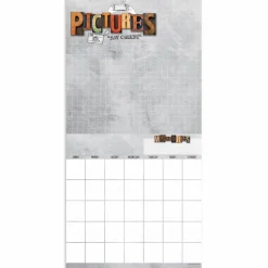 TF Publishing My Year Book Undated Memory Wall Calendar