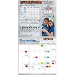 TF Publishing My Year Book Undated Memory Wall Calendar