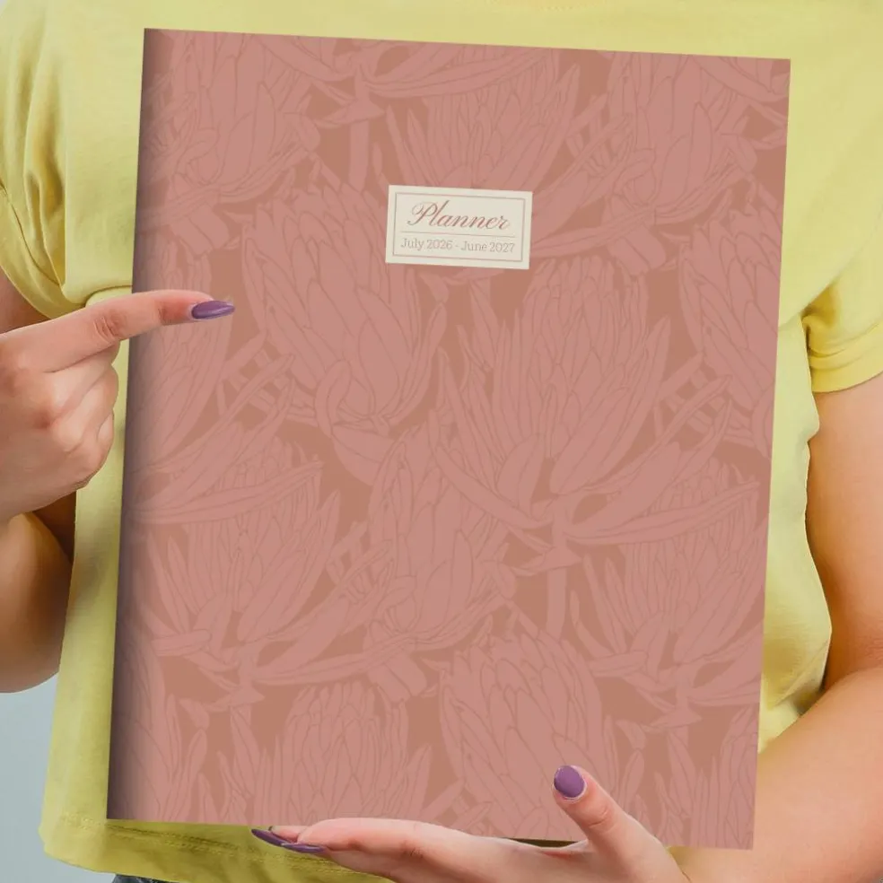 TF Publishing 2026-27 Pink Always Pick Monthly Planner