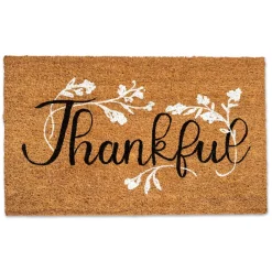 Thankful Vine Doormat