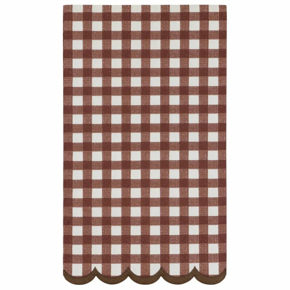 Thanksgiving Gingham Guest Napkins, 20ct. by Celebrate It™