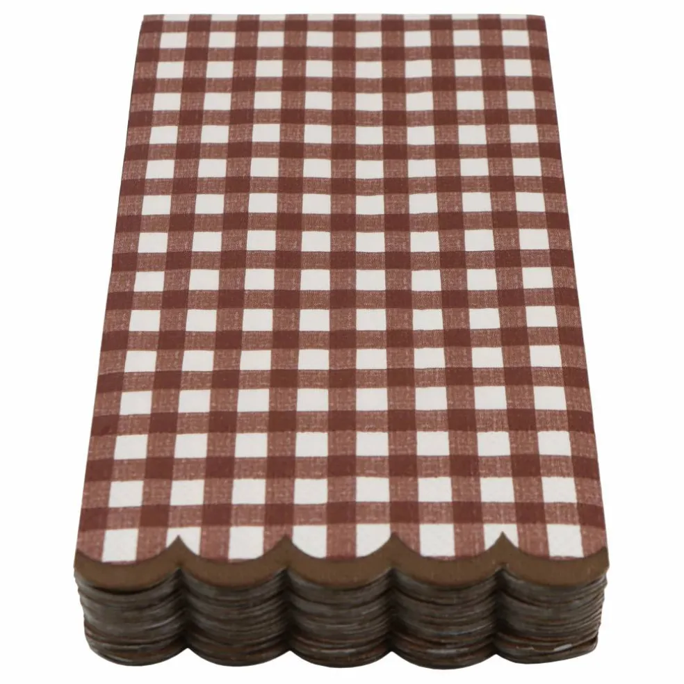 Thanksgiving Gingham Guest Napkins, 20ct. by Celebrate It™