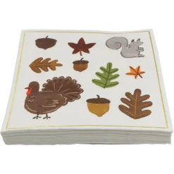Thanksgiving Icons Lunch Napkins, 20ct. by Celebrate It™