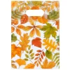 Thanksgiving Leaf Zipper Treat Bags With Handle, 12ct. by Makery™