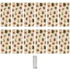 Thanksgiving Pumpkin Cello Treat Bags, 12ct. by Makery™