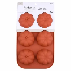 Thanksgiving Pumpkin Silicone Treat Mold by Makery™