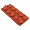 Thanksgiving Pumpkin & Turkey Silicone Candy Mold by Makery™