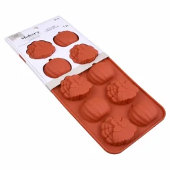 Thanksgiving Pumpkin & Turkey Silicone Candy Mold by Makery™
