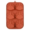 Thanksgiving Turkey Silicone Treat Mold by Makery™