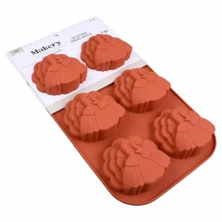Thanksgiving Turkey Silicone Treat Mold by Makery™