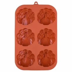 Thanksgiving Turkey Silicone Treat Mold by Makery™