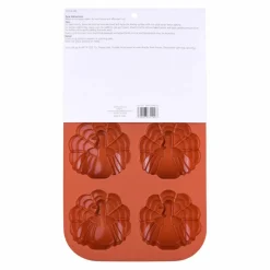 Thanksgiving Turkey Silicone Treat Mold by Makery™