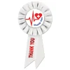 Thank You Health Care Workers Rosette, (Pack of 6)
