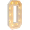 50th Birthday Light Up Numbers – 39.37in LED Marquee Decor