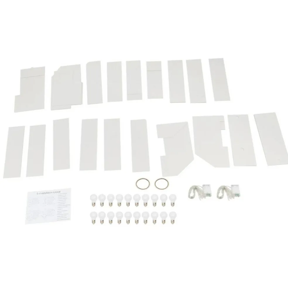 50th Birthday Light Up Numbers – 39.37in LED Marquee Decor