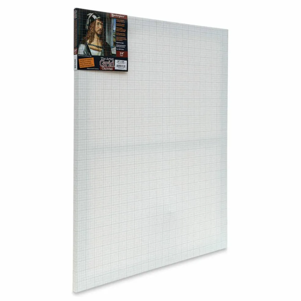 The Artist Grid 3/4" Profile Cotton Canvas - 22" x 28"
