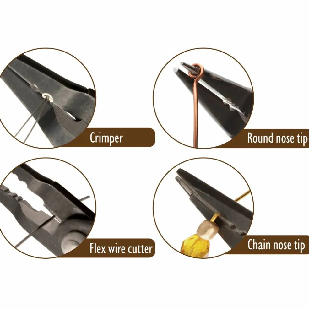 The Beadsmith® Beader's All-in-One™ Pliers