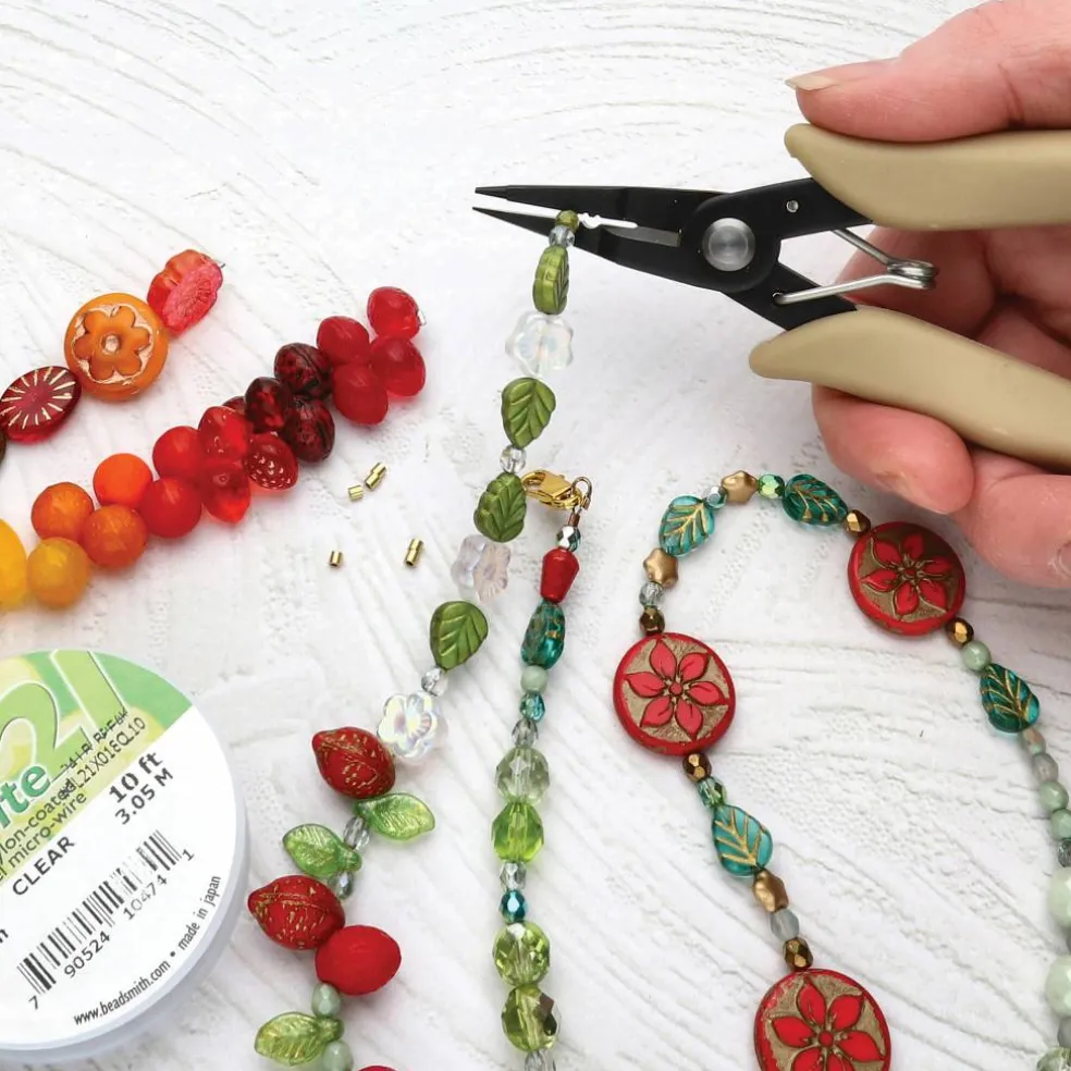 The Beadsmith® Beader's All-in-One™ Pliers