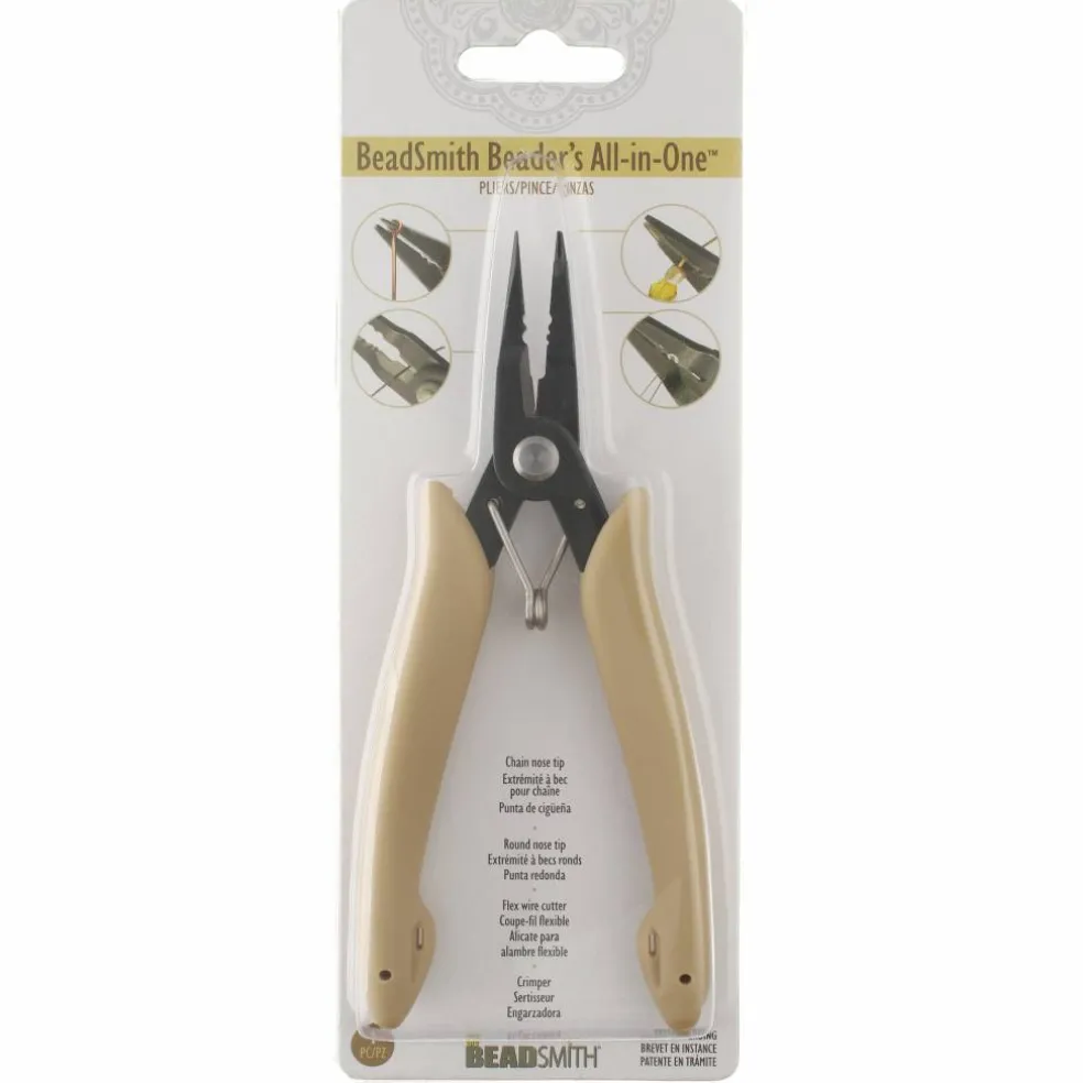 The Beadsmith® Beader's All-in-One™ Pliers