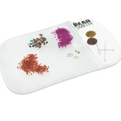 The Beadsmith® Clear Sticky Bead Mat®