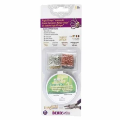 The Beadsmith® Magical Crimper™ Accessory Kit