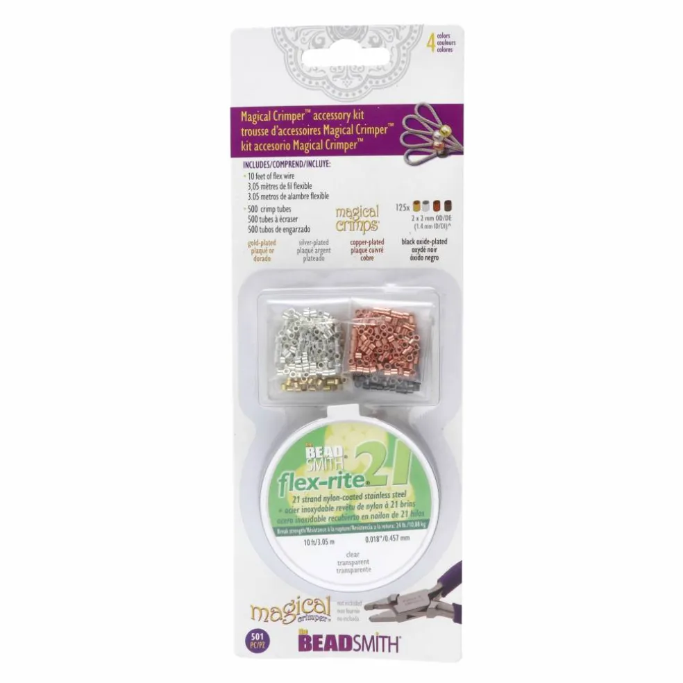 The Beadsmith® Magical Crimper™ Accessory Kit