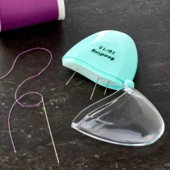 The Beadsmith® Pebble Beading Needles Set