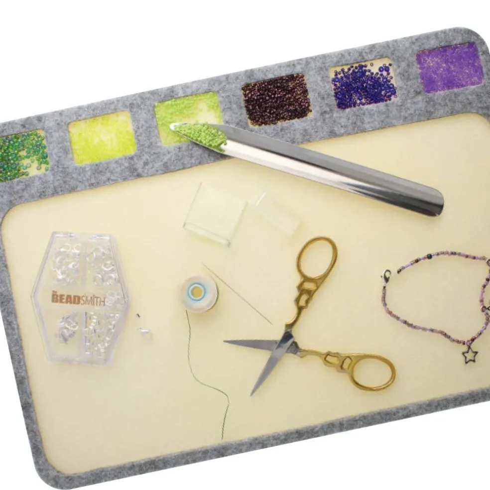 The Beadsmith Treasure Mat