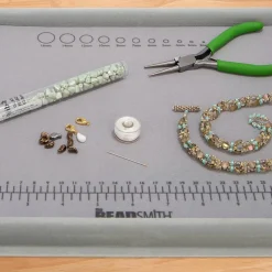 The Beadsmith® Treasure Mat™ & Tray Combo, 11" x 14"