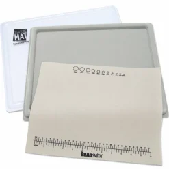 The Beadsmith® Treasure Mat™ & Tray Combo, 11" x 14"