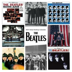 2027 The Beatles Daily Desktop Calendar