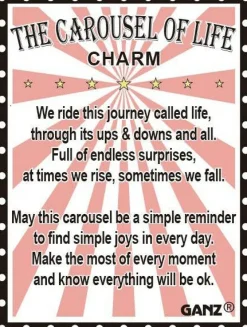 The Carousel of Life Charm