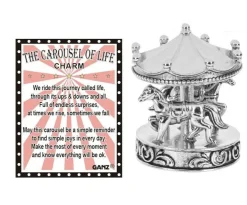 The Carousel of Life Charm