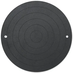 The Ceramic Shop Bullseye Bat - 12"