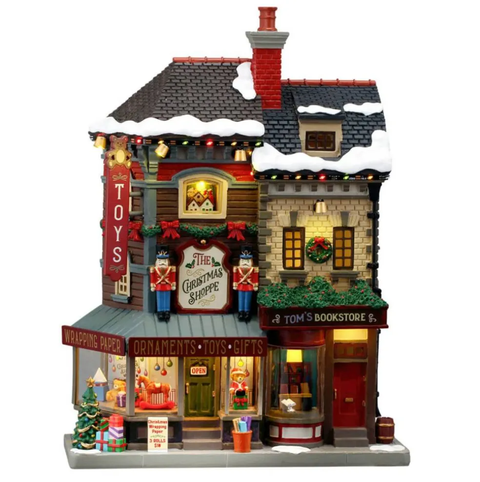 The Christmas Shoppe - Lemax Caddington Village