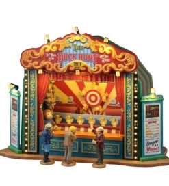 The Duck Hunt - Lemax Carnival Collection