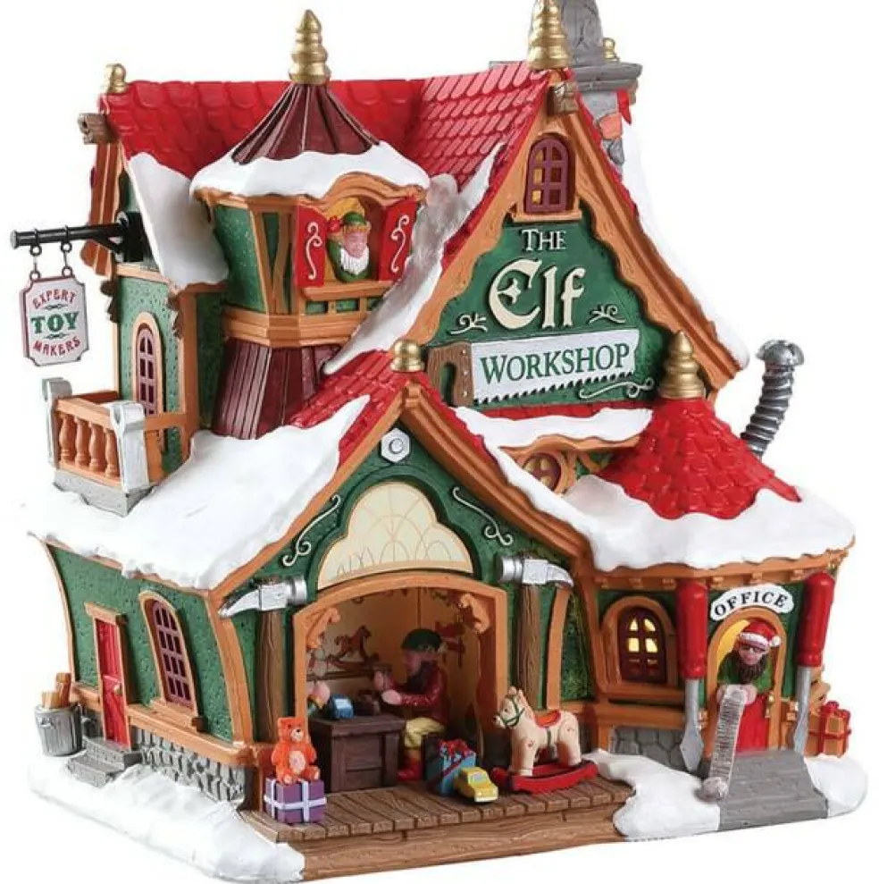 The Elf Workshop - Lemax Santa's Wonderland
