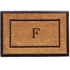 The General Monogram Doormat