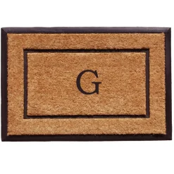 The General Monogram Doormat