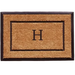The General Monogram Doormat