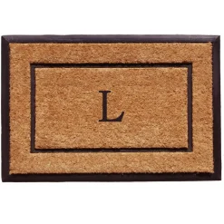 The General Monogram Doormat