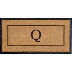 The General Monogram Doormat