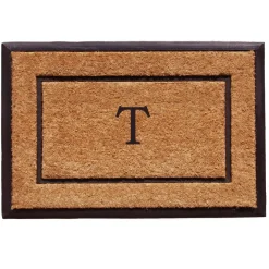 The General Monogram Doormat