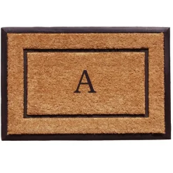 The General Monogram Doormat