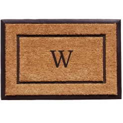 The General Monogram Doormat