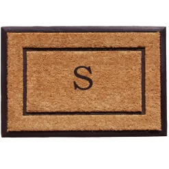The General Monogram Doormat
