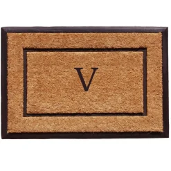 The General Monogram Doormat